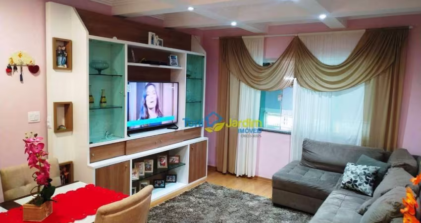 Casa à venda, 110 m² por R$ 632.000,00 - Parque Novo Oratório - Santo André/SP