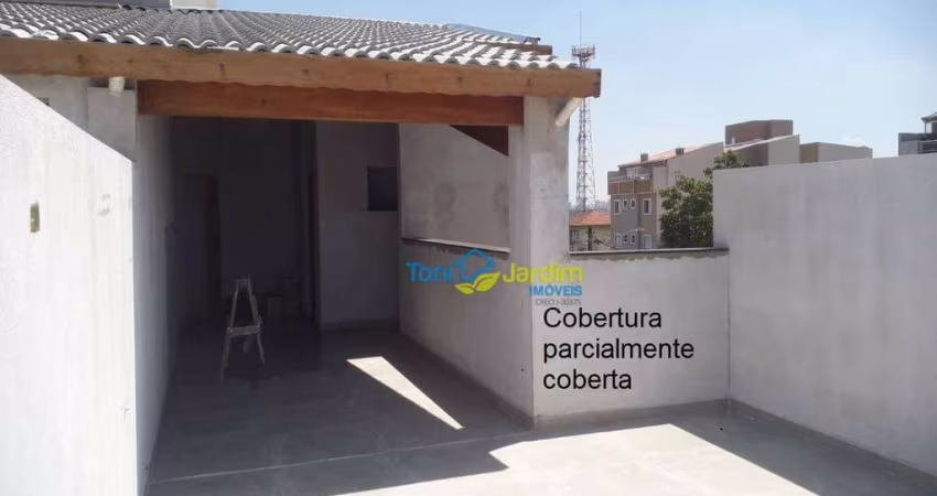 Cobertura à venda, 102 m² por R$ 488.000,00 - Vila Francisco Matarazzo - Santo André/SP