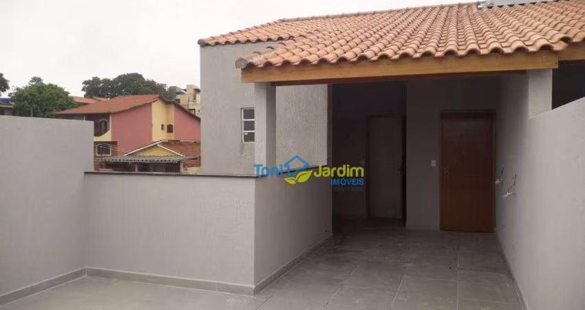 Cobertura à venda, 100 m² por R$ 410.000,00 - Jardim Ana Maria - Santo André/SP