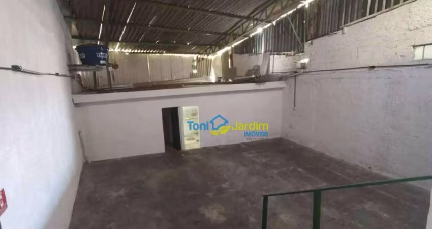 Salão para alugar, 362 m² por R$ 14.400,00/mês - Vila Alto de Santo André - Santo André/SP