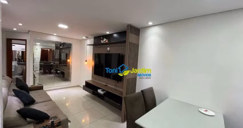 Cobertura à venda, 106 m² por r$ 477.000,00 - vila camilópolis - santo andré/sp