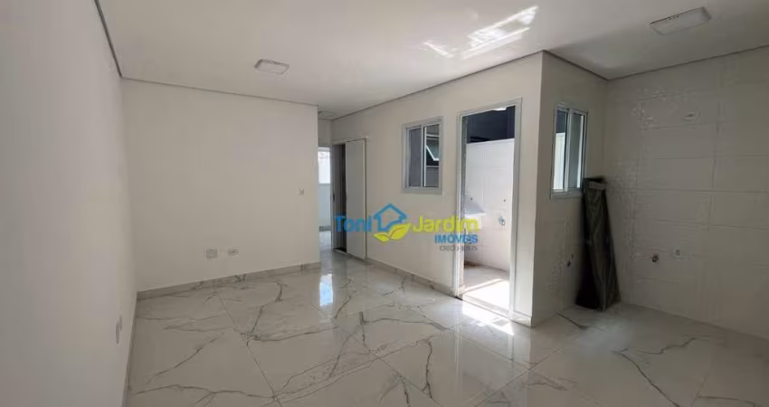 Apartamento com 2 dormitórios à venda, 46 m² por R$ 320.000,00 - Jardim das Maravilhas - Santo André/SP