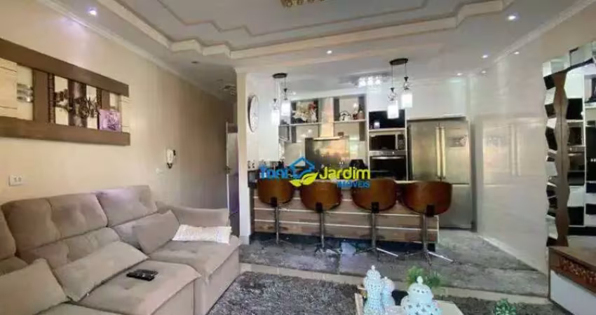 Sobrado com 2 dormitórios à venda, 182 m² por r$ 750.000,00 - jardim santo alberto - santo andré/sp