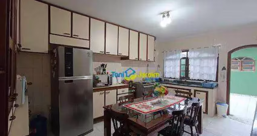 Sobrado com 3 dormitórios à venda, 270 m² por r$ 532.000,00 - condomínio maracanã - santo andré/sp