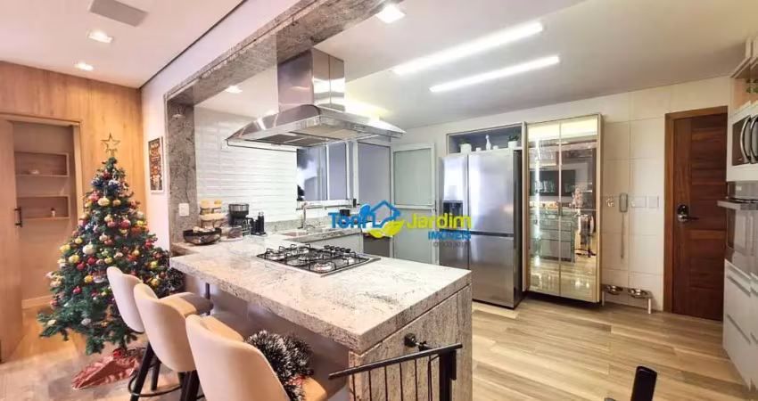 Apartamento com 3 dormitórios à venda, 133 m² por r$ 1.100.000,00 - jardim bela vista - santo andré/sp