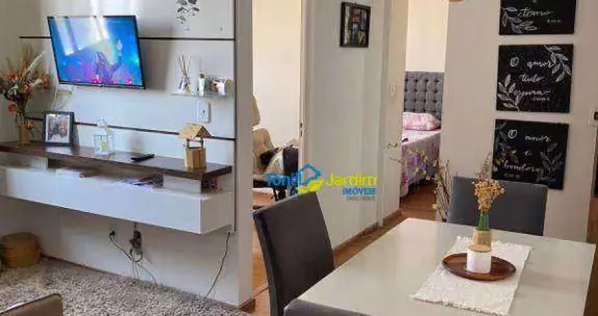 Apartamento com 2 dormitórios à venda, 48 m² por r$ 260.000,00 - vila bela vista - santo andré/sp