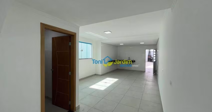 Sobrado com 3 dormitórios à venda, 155 m² por R$ 780.000,00 - Parque Oratório - Santo André/SP
