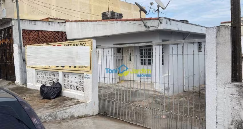 Terreno à venda, 300 m² por R$ 550.000,00 - Jardim Santo Alberto - Santo André/SP