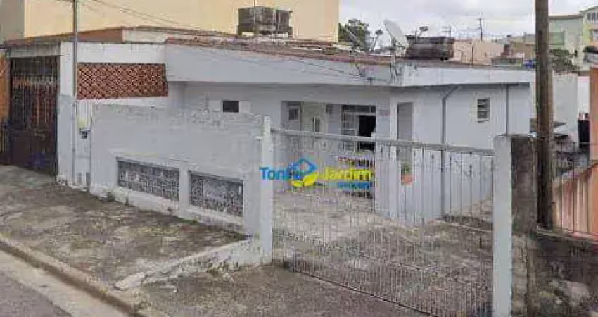 Terreno à venda, 300 m² por r$ 550.000,00 - jardim santo alberto - santo andré/sp