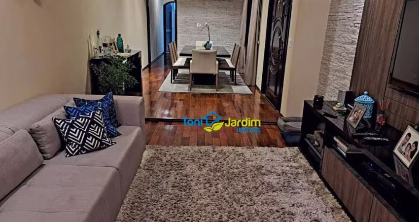 Sobrado à venda, 298 m² por r$ 956.000,00 - vila alto de santo andré - santo andré/sp