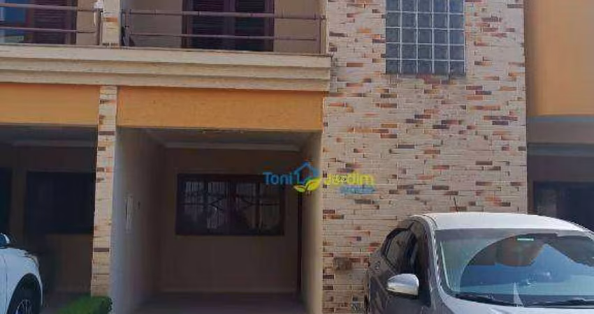 Sobrado com 3 dormitórios à venda, 137 m² por R$ 800.000,00 - Vila América - Santo André/SP