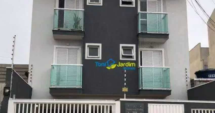 Apartamento com 2 dormitórios à venda, 56 m² por r$ 356.000,00 - vila guarani - santo andré/sp