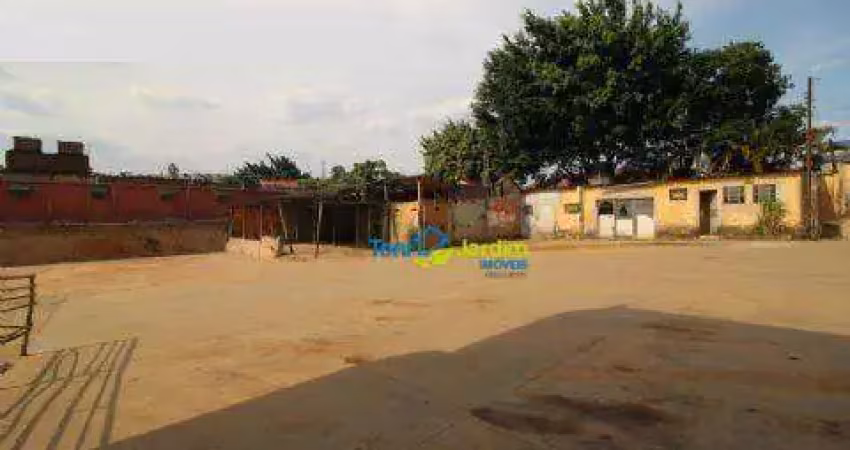 Terreno à venda, 1718 m² por r$ 4.200.000,00 - parque novo oratório - santo andré/sp