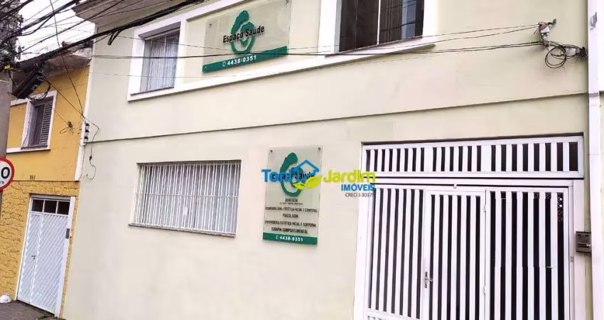 Sobrado à venda, 177 m² por r$ 1.150.000,00 - vila assunção - santo andré/sp