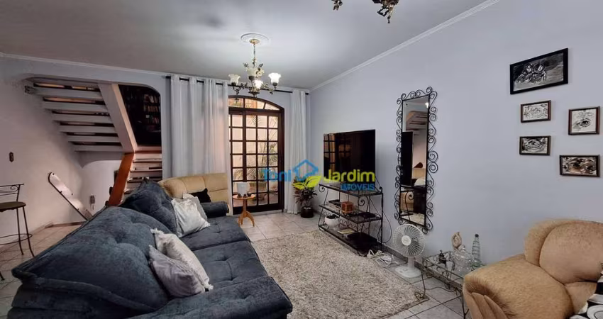 Sobrado à venda, 293 m² por R$ 750.000,00 - Utinga - Santo André/SP