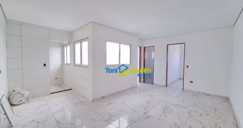 Apartamento com 2 dormitórios à venda, 87 m² por r$ 425.000,00 - jardim las vegas - santo andré/sp