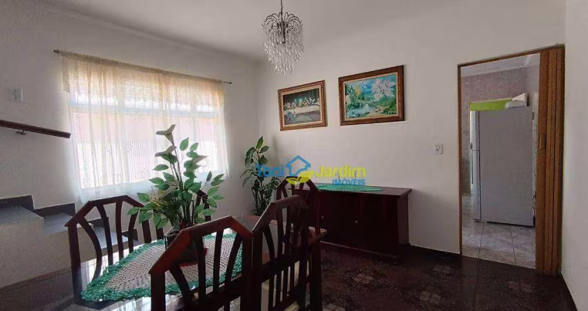 Sobrado com 3 dormitórios à venda, 227 m² por R$ 500.000,00 - Condomínio Maracanã - Santo André/SP