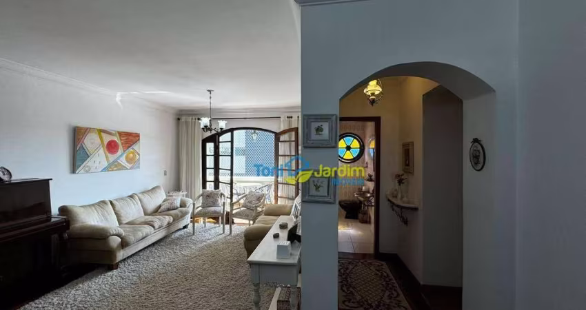 Apartamento com 3 dormitórios à venda, 119 m² por R$ 560.000,00 - Vila Bastos - Santo André/SP