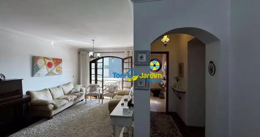 Apartamento com 3 dormitórios à venda, 119 m² por r$ 560.000,00 - vila bastos - santo andré/sp
