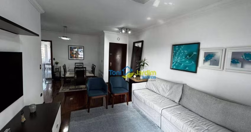Apartamento com 3 dormitórios à venda, 119 m² por R$ 600.000,00 - Vila Bastos - Santo André/SP