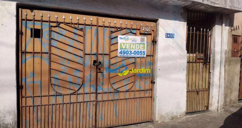 Casa com 2 dormitórios à venda, 105 m² por r$ 320.000,00 - vila suíça - santo andré/sp