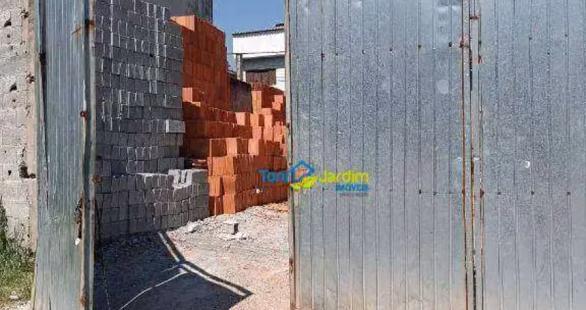Terreno à venda, 160 m² por r$ 350.000,00 - condomínio maracanã - santo andré/sp