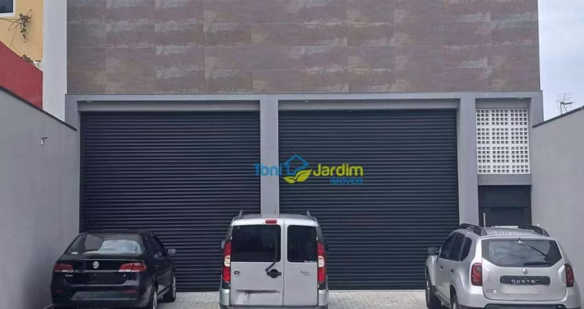 Galpão, 267 m² - venda por R$ 2.500.000,00 ou aluguel por R$ 15.150,00/mês - Parque Novo Oratório - Santo André/SP