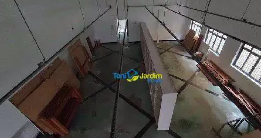 Salão para alugar, 347 m² por r$ 8.249,00/mês - jardim santo alberto - santo andré/sp