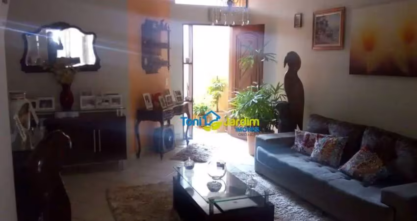 Sobrado com 3 dormitórios à venda, 290 m² por r$ 950.000,00 - jardim utinga - santo andré/sp