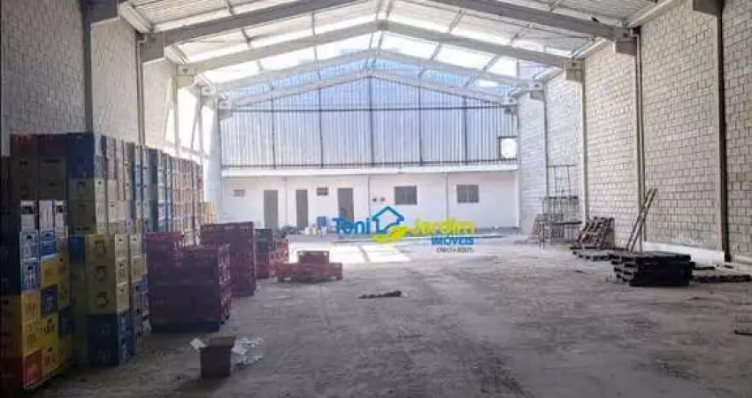 Galpão para alugar, 750 m² por r$ 23.166,67/mês - vila lucinda - santo andré/sp