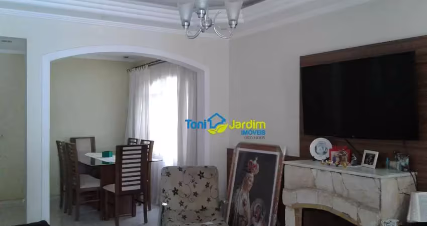 Casa com 3 dormitórios à venda, 184 m² por r$ 650.000,00 - jardim utinga - santo andré/sp