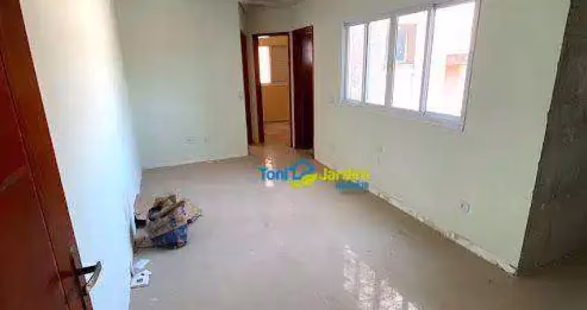 Cobertura à venda, 80 m² por r$ 388.000,00 - parque erasmo assunção - santo andré/sp