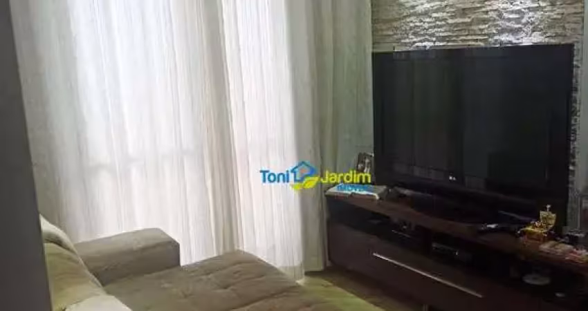 Apartamento com 2 dormitórios à venda, 50 m² por r$ 360.000,00 - parque erasmo assunção - santo andré/sp