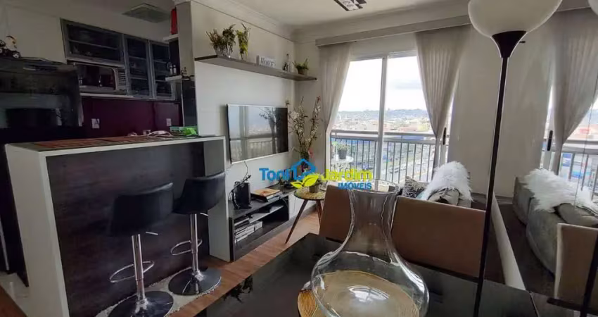 Apartamento com 2 dormitórios à venda, 54 m² por r$ 425.000,00 - utinga - santo andré/sp