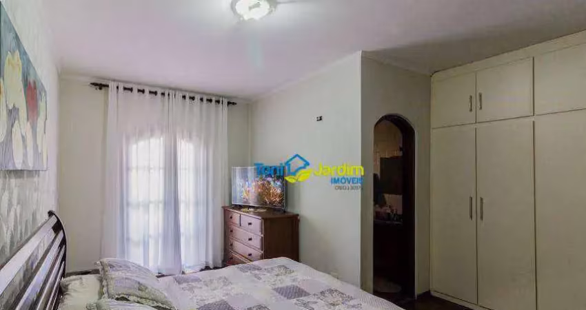 Sobrado com 3 dormitórios à venda, 297 m² por r$ 740.000,00 - parque das nações - santo andré/sp