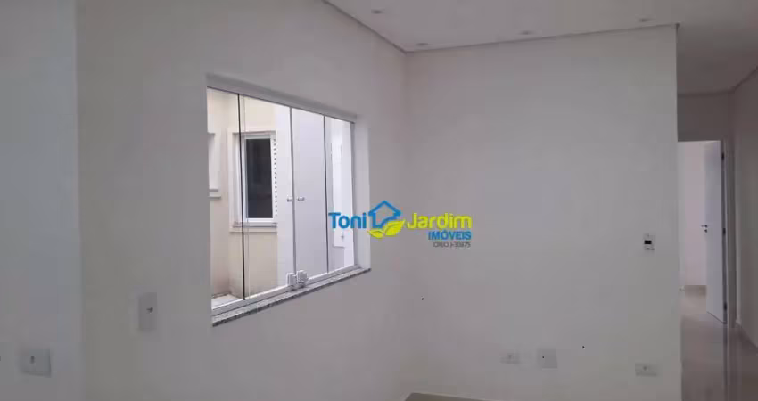 Cobertura com 2 dormitórios à venda, 113 m² por r$ 546.000,00 - parque das nações - santo andré/sp