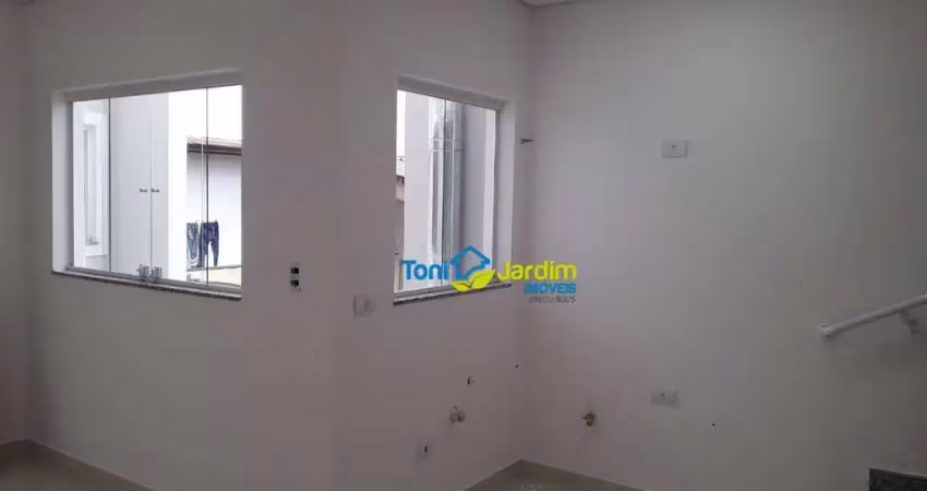 Cobertura à venda, 100 m² por r$ 546.000,00 - parque das nações - santo andré/sp
