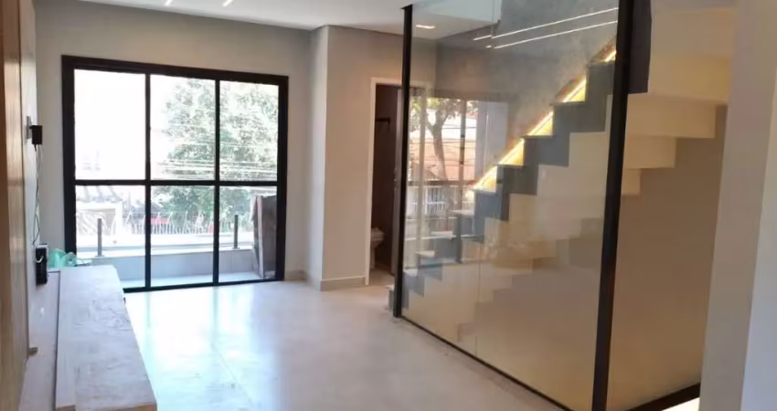 Sobrado com 2 dormitórios à venda, 110 m² por r$ 850.000,00 - jardim santo alberto - santo andré/sp