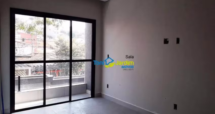 Sobrado com 2 dormitórios à venda, 110 m² por r$ 584.000,00 - jardim santo alberto - santo andré/sp