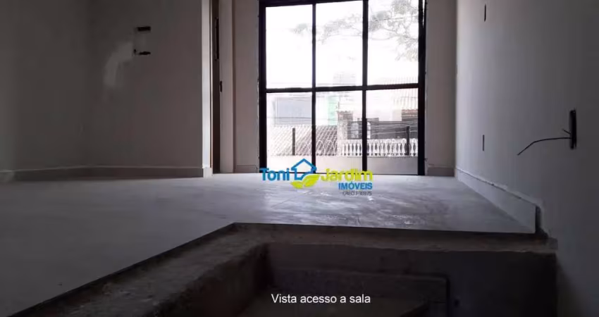 Sobrado com 2 dormitórios à venda, 120 m² por r$ 750.000,00 - jardim santo alberto - santo andré/sp