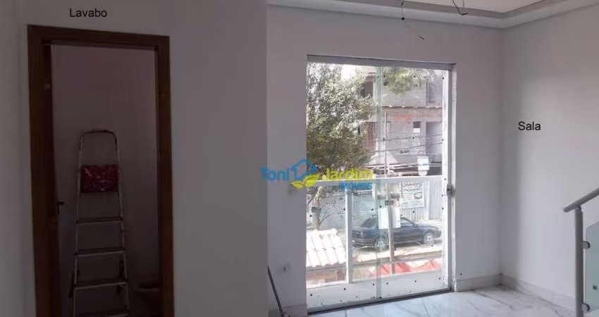 Sobrado à venda, 105 m² por R$ 740.000,00 - Utinga - Santo André/SP
