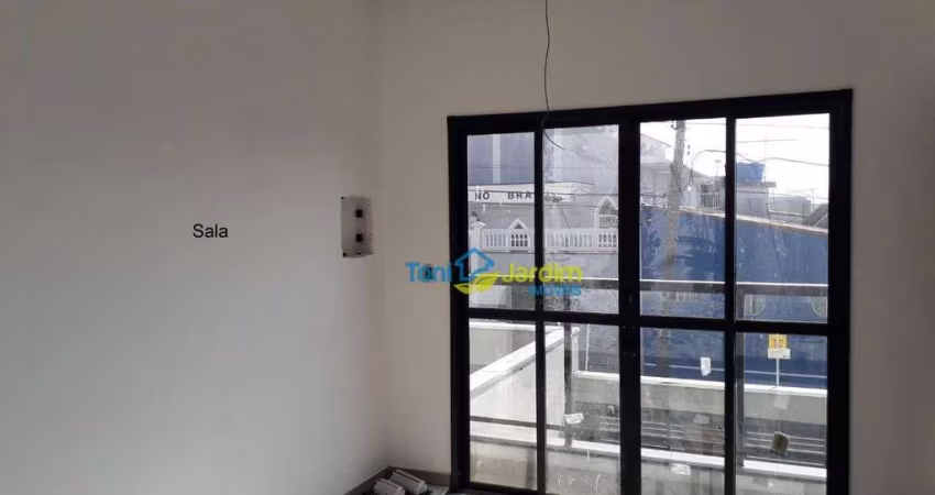 Sobrado à venda, 122 m² por R$ 595.000,00 - Vila Lucinda - Santo André/SP