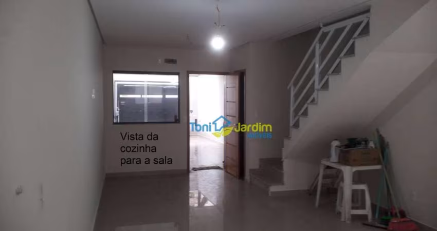 Sobrado à venda, 120 m² por R$ 725.000,00 - Vila Pires - Santo André/SP