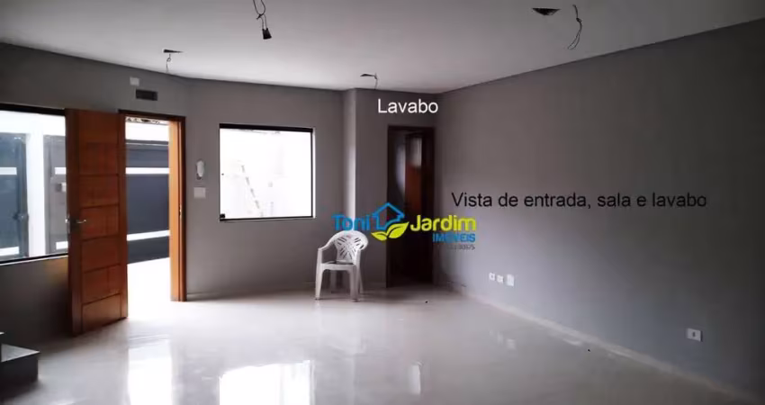 Sobrado com 3 dormitórios à venda, 126 m² por r$ 805.000,00 - vila curuçá - santo andré/sp