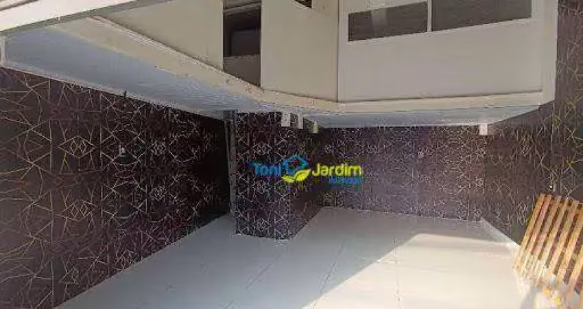 Salão para alugar, 18 m² por r$ 1.200,00/mês - vila humaitá - santo andré/sp
