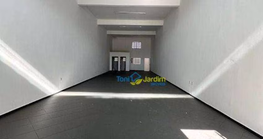 Galpão para alugar, 180 m² por R$ 5.695,00/mês - Vila Luzita - Santo André/SP