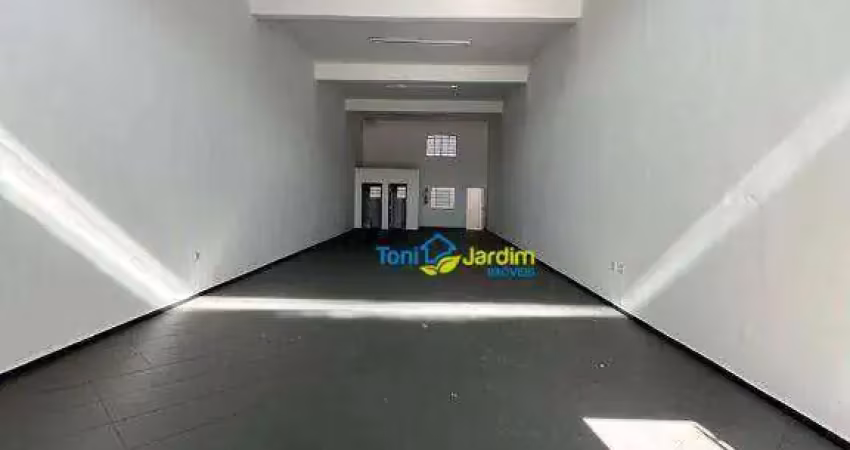 Galpão para alugar, 180 m² por r$ 5.695,00/mês - vila luzita - santo andré/sp