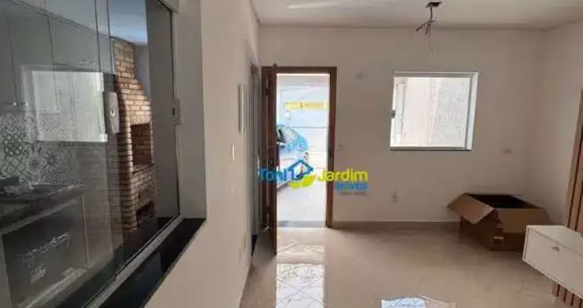 Sobrado com 2 dormitórios à venda, 90 m² por r$ 520.000,00 - jardim das maravilhas - santo andré/sp