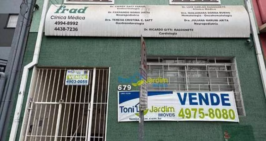Sobrado à venda, 158 m² por R$ 1.300.000,00 - Centro - Santo André/SP