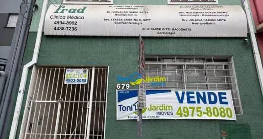 Sobrado à venda, 158 m² por r$ 1.300.000,00 - centro - santo andré/sp
